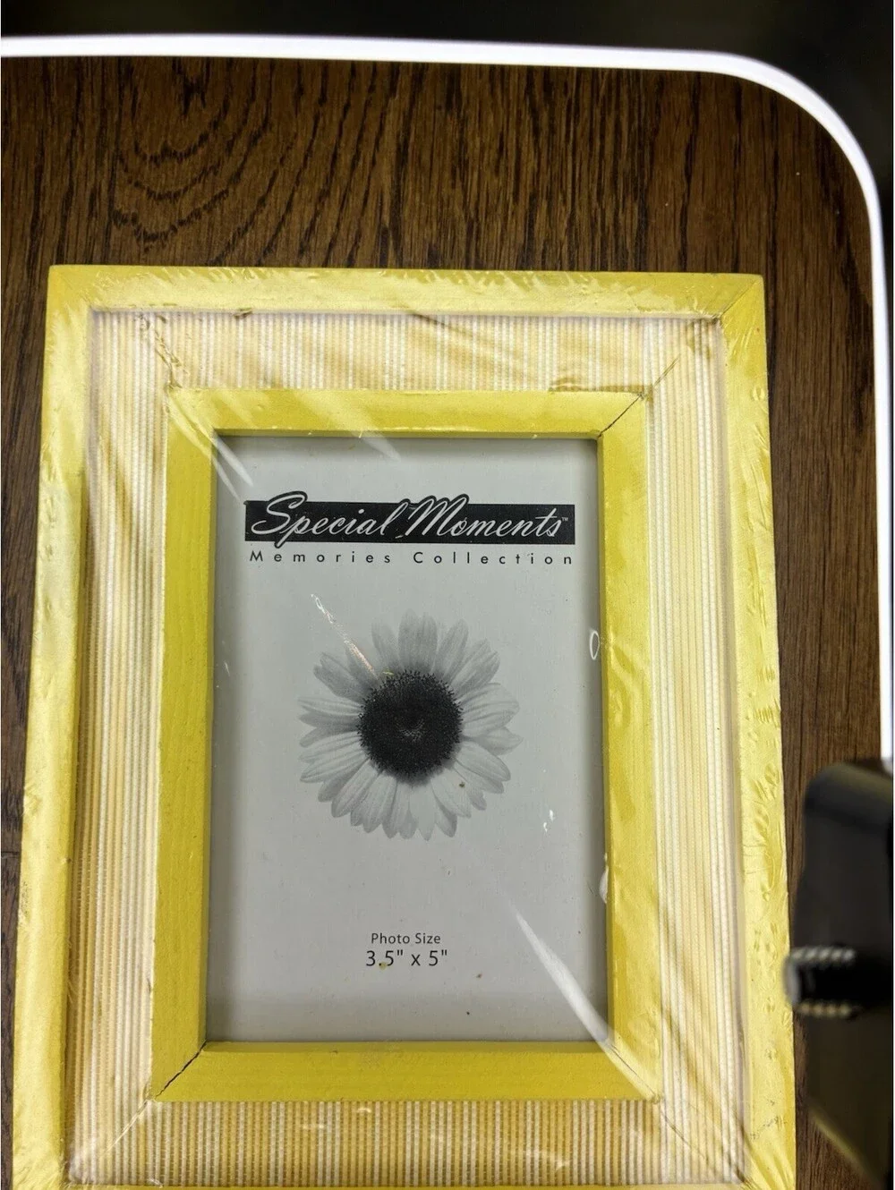 Tradewind Bay Special Moments Yellow Wood Photo Frame 3.5